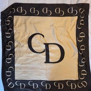 Christian Dior vintage scarf